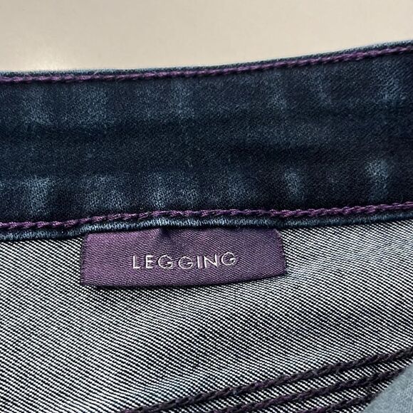NYDJ Blue Denim Leggings - Picture 8 of 9